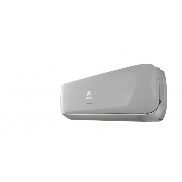 Инверторная сплит-система серии SILVER CRYSTAL SUPER DC Inverter Wi-Fi AS-10UW4RVETG01(S) (комплект)