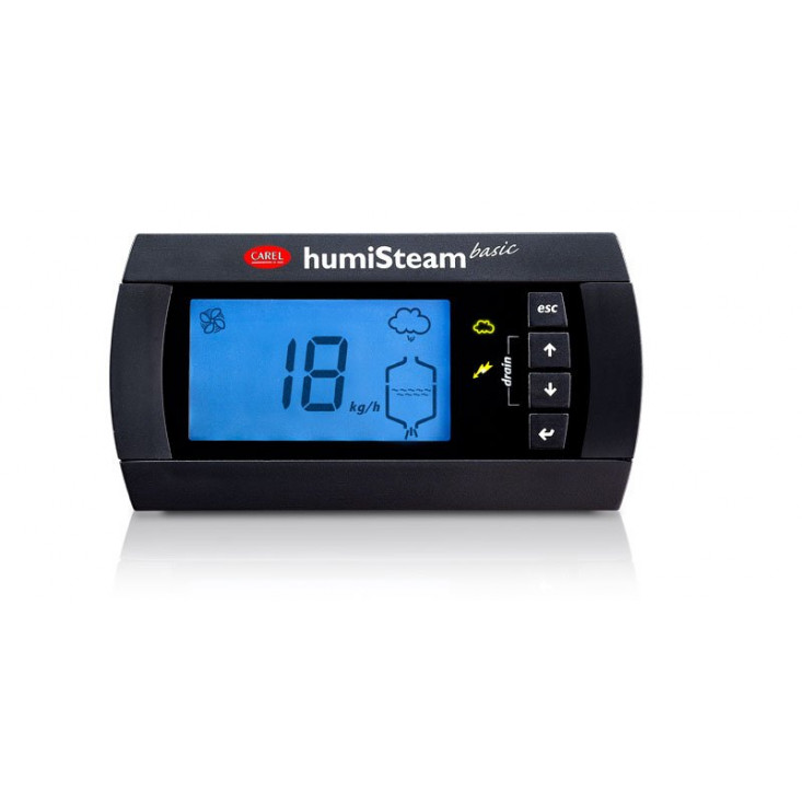 Увлажнитель воздуха Carel ThermoSteam Basic UER025YL001 Увлажнитель воздуха Carel ThermoSteam Basic UER025YL001