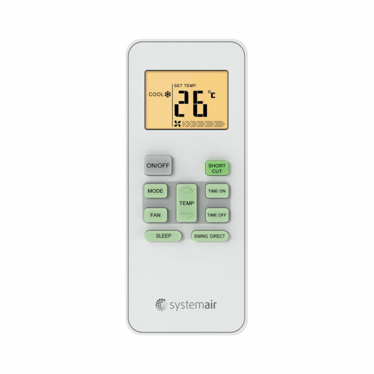 Сплит система Systemair Sysplit Wall Smart 09 V2 EVO HP Q Сплит система Systemair Sysplit Wall Smart 09 V2 EVO HP Q