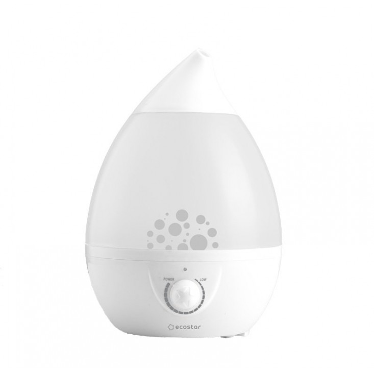 Увлажнитель воздуха ультразвуковой Ecostar ESH-HP250/2.6M-WT Happy