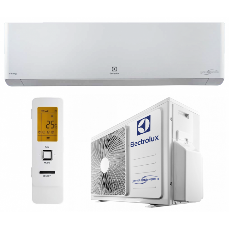 Сплит-система Electrolux EACS/I-12HVI/N8_21Y Viking 2.0 Сплит-система Electrolux EACS/I-12HVI/N8_21Y Viking 2.0