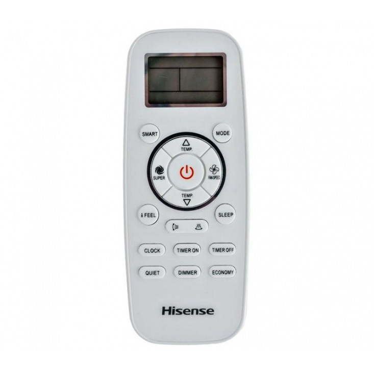 Сплит-система Hisense AS-09UW4RYDDB05G/AS-09UW4RYDDB05W Smart DC Inverter