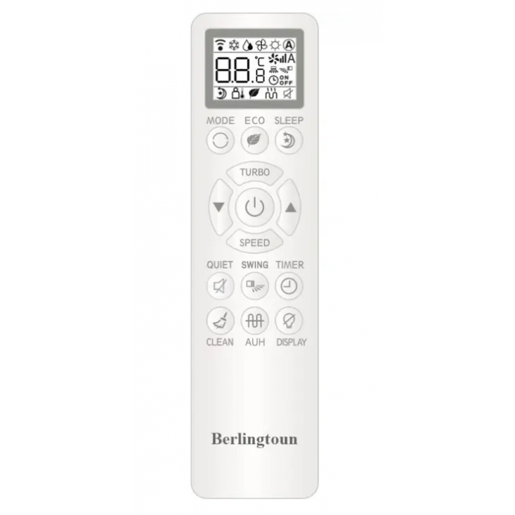 Сплит-система Berlingtoun BR-09MBIN1/IN/BR-09MBIN1/OUT Derby DC Inverter